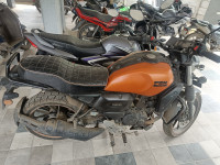 Orange Yamaha FZ-X
