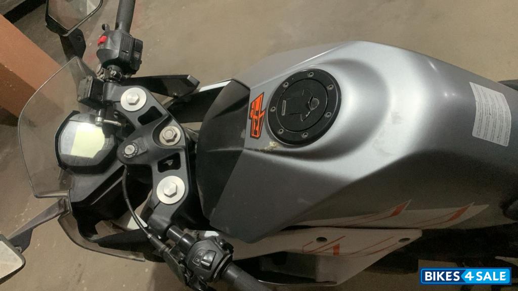 Matt Silver KTM RC 390 2020