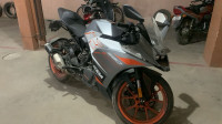 Matt Silver KTM RC 390 2020
