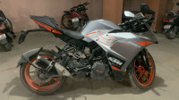 Matt Silver KTM RC 390 2020