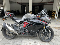 Titanium Black TVS Apache RTR 310