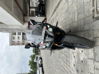 Titanium Black TVS Apache RTR 310