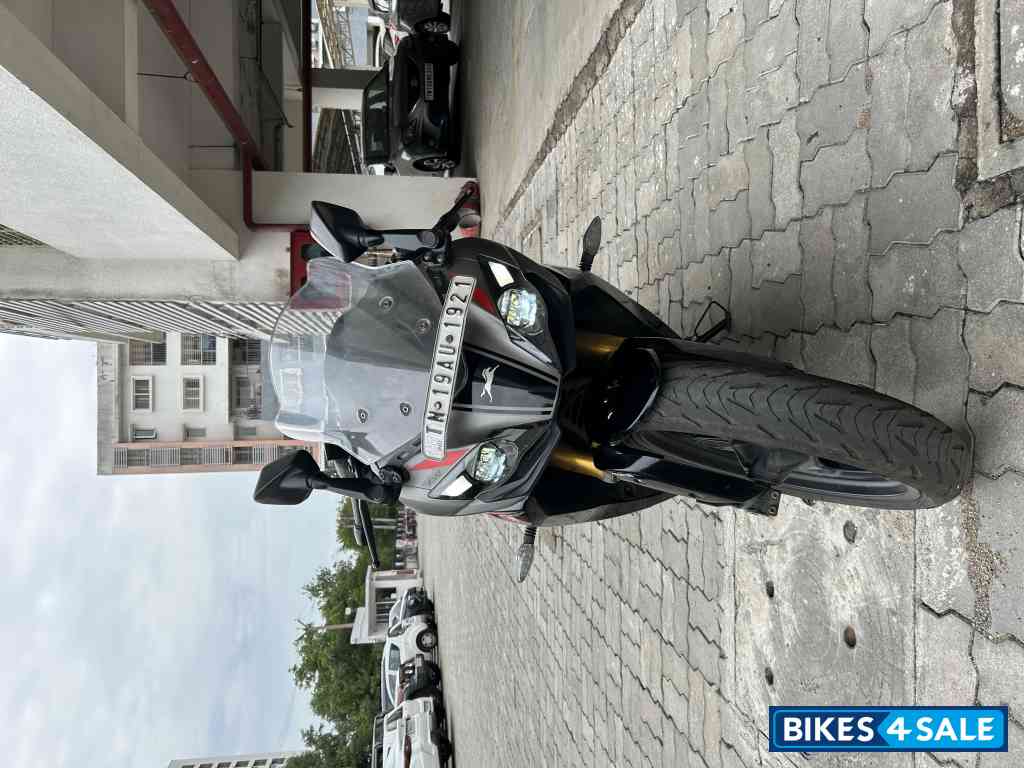 Titanium Black TVS Apache RTR 310 Titanium Black TVS Apache RTR 310