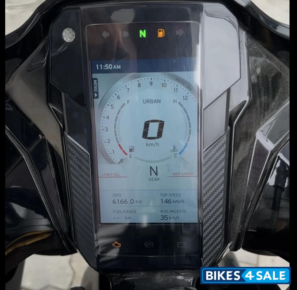 Titanium Black TVS Apache RTR 310 Titanium Black TVS Apache RTR 310