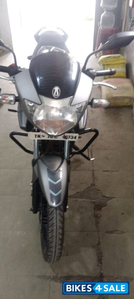 Grey TVS Apache RTR 160