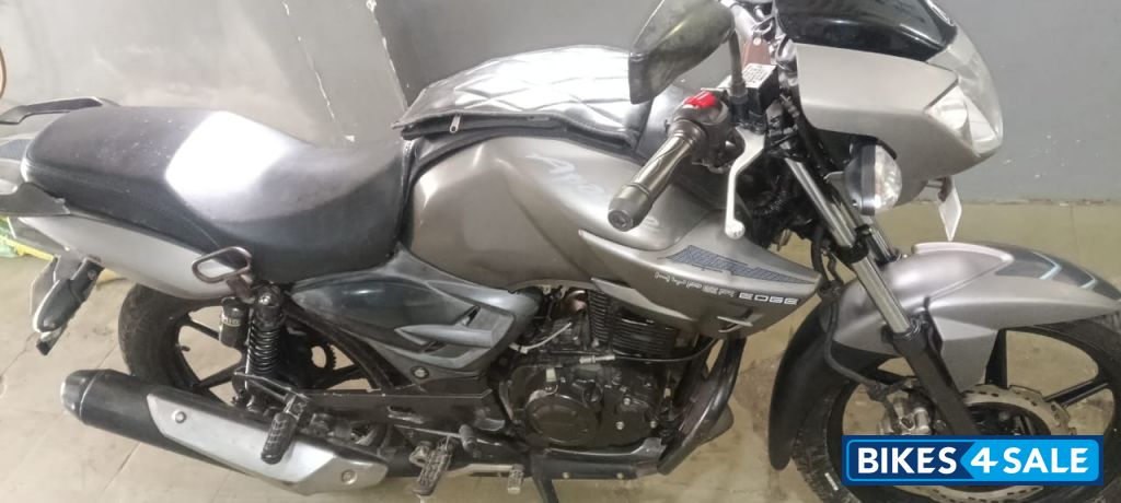Grey TVS Apache RTR 160
