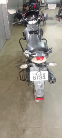 Grey TVS Apache RTR 160