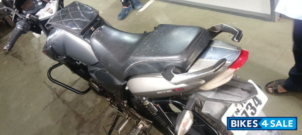 Grey TVS Apache RTR 160