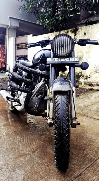 Black Royal Enfield Classic 350