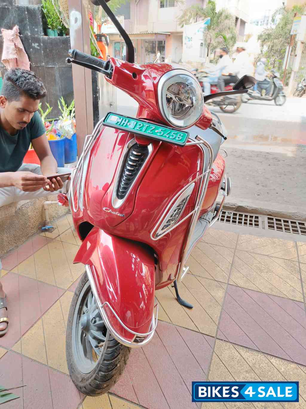 Bajaj Chetak Urbane Standard