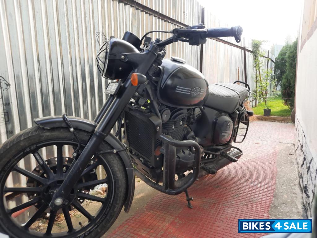 Matt Black Jawa 42 Dual Channel ABS AllStar Black