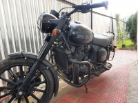 Matt Black Jawa 42 Dual Channel ABS AllStar Black