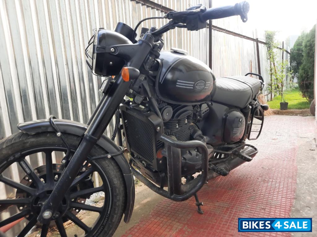 Matt Black Jawa 42 Dual Channel ABS AllStar Black