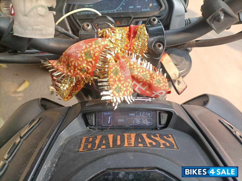 Bajaj Dominar 400 Disc