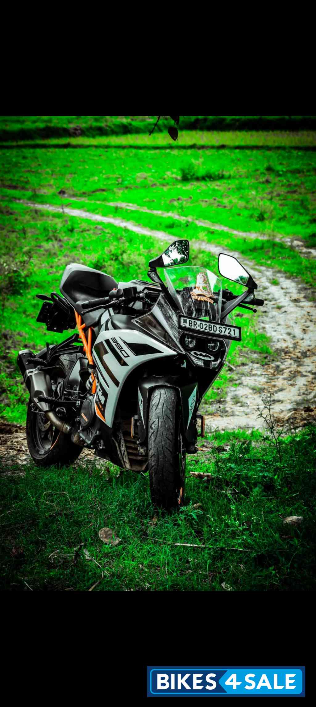 Dark Galvano Matte KTM RC 390 2020