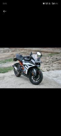 Dark Galvano Matte KTM RC 390 2020