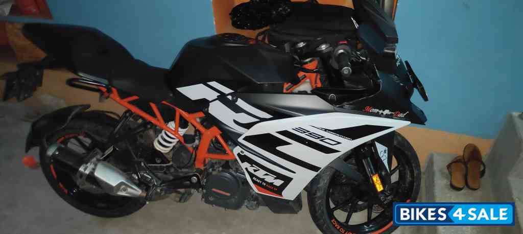 Dark Galvano Matte KTM RC 390 2020