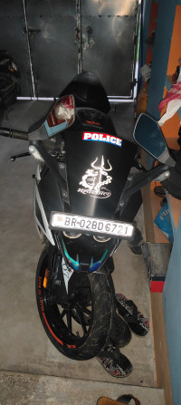 Dark Galvano Matte KTM RC 390 2020