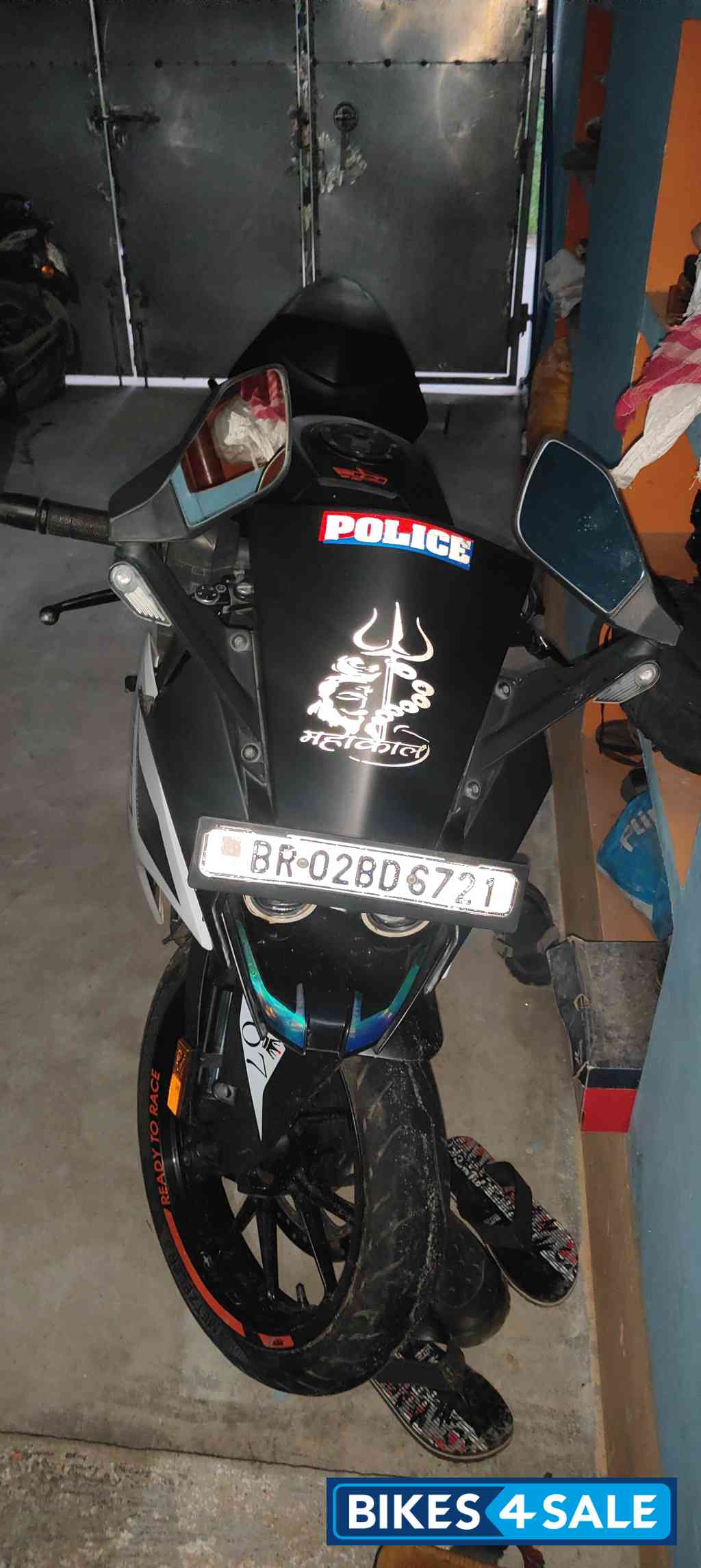 Dark Galvano Matte KTM RC 390 2020