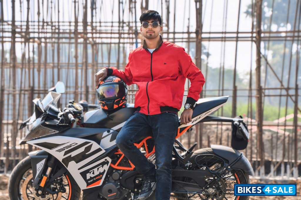 Dark Galvano Matte KTM RC 390 2020