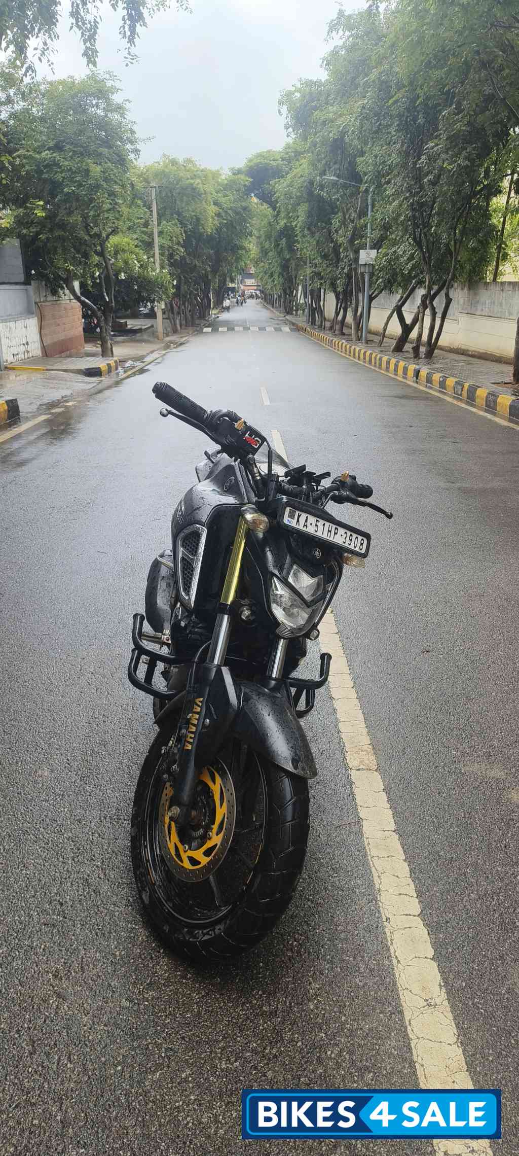 Yamaha FZ-S FI V3