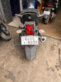 Blue Yamaha FZ-S FI V2