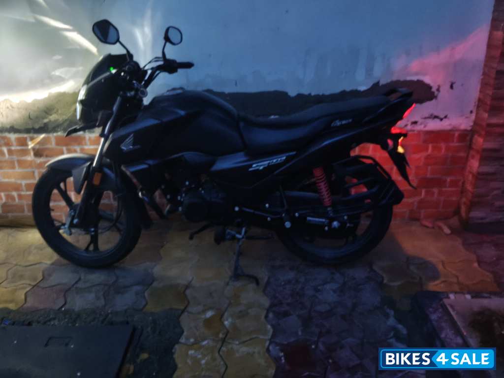 Mate Black Honda SP 125 BSVI