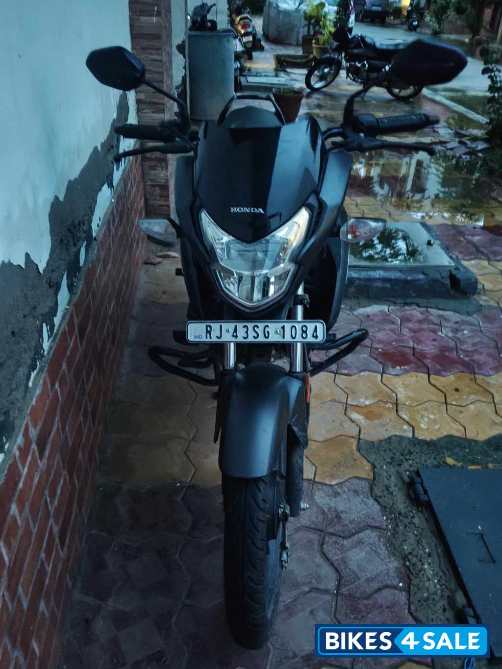 Mate Black Honda SP 125 BSVI