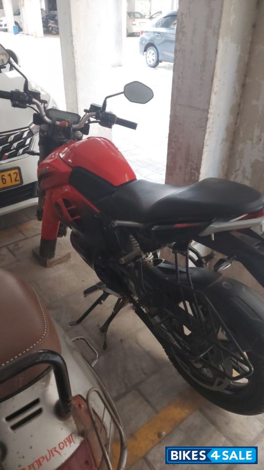 Red Revolt RV400 Eclipse Red