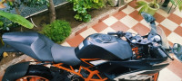 A Black KTM RC 200