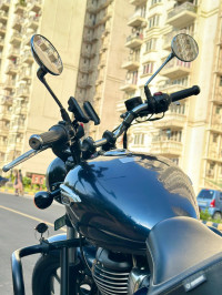 Blue Royal Enfield Meteor 350