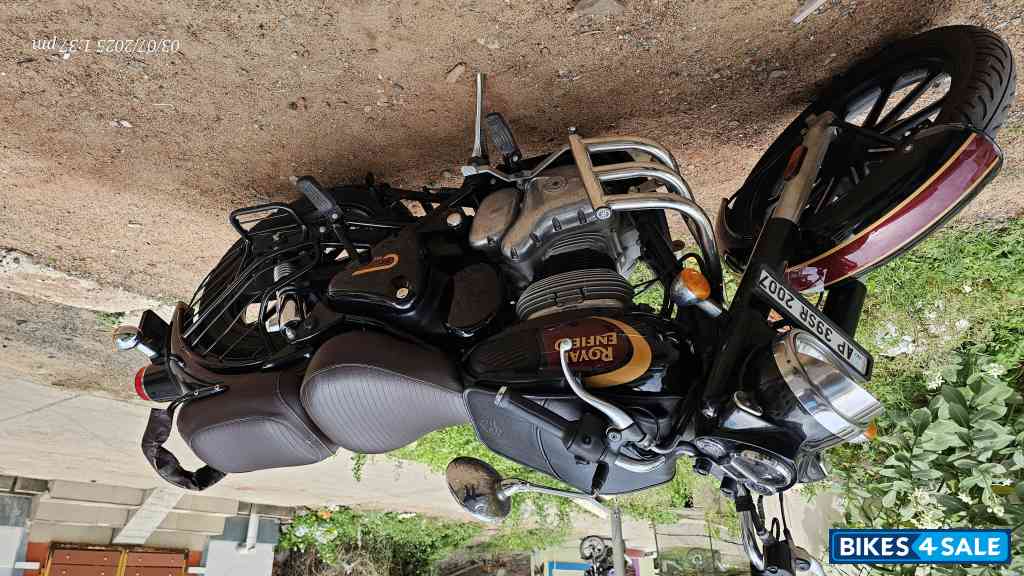 Royal Enfield Classic 350 Dual Channel BS6