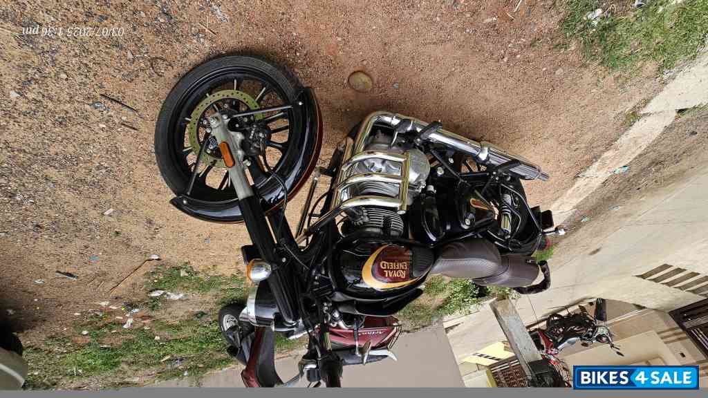 Royal Enfield Classic 350 Dual Channel BS6