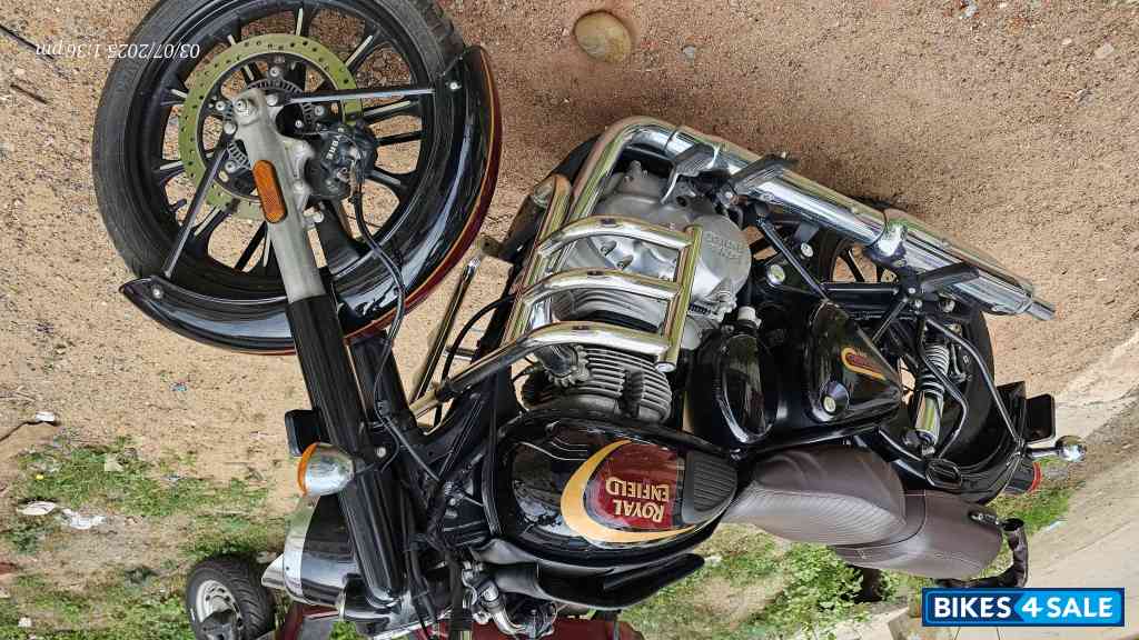 Royal Enfield Classic 350 Dual Channel BS6