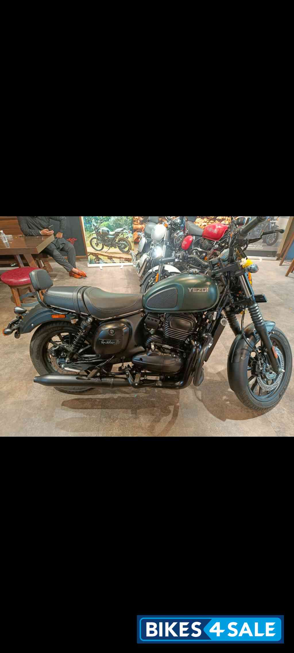 Yezdi Roadster Dark