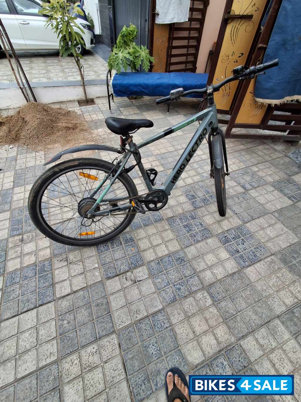 Hero Electric  Lectro C5