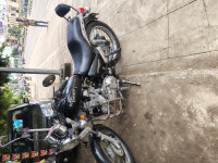 Black Royal Enfield Thunderbird 350