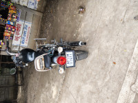 Black Royal Enfield Thunderbird 350