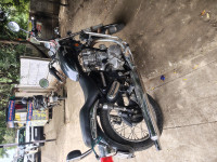 Black Royal Enfield Thunderbird 350