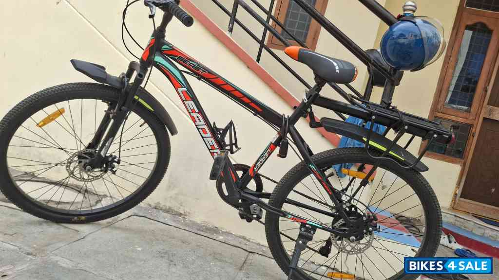 Orange Black Mix Leader beast multi speed