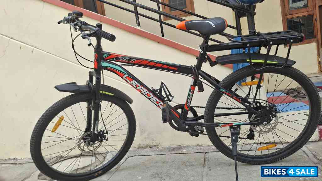 Orange Black Mix Leader beast multi speed