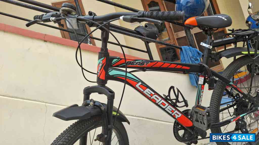 Orange Black Mix Leader beast multi speed