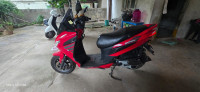 Red Aprilia SXR 125