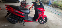 Red Aprilia SXR 125