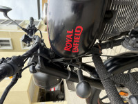 Stealth Black Royal Enfield Classic 350 BS VI