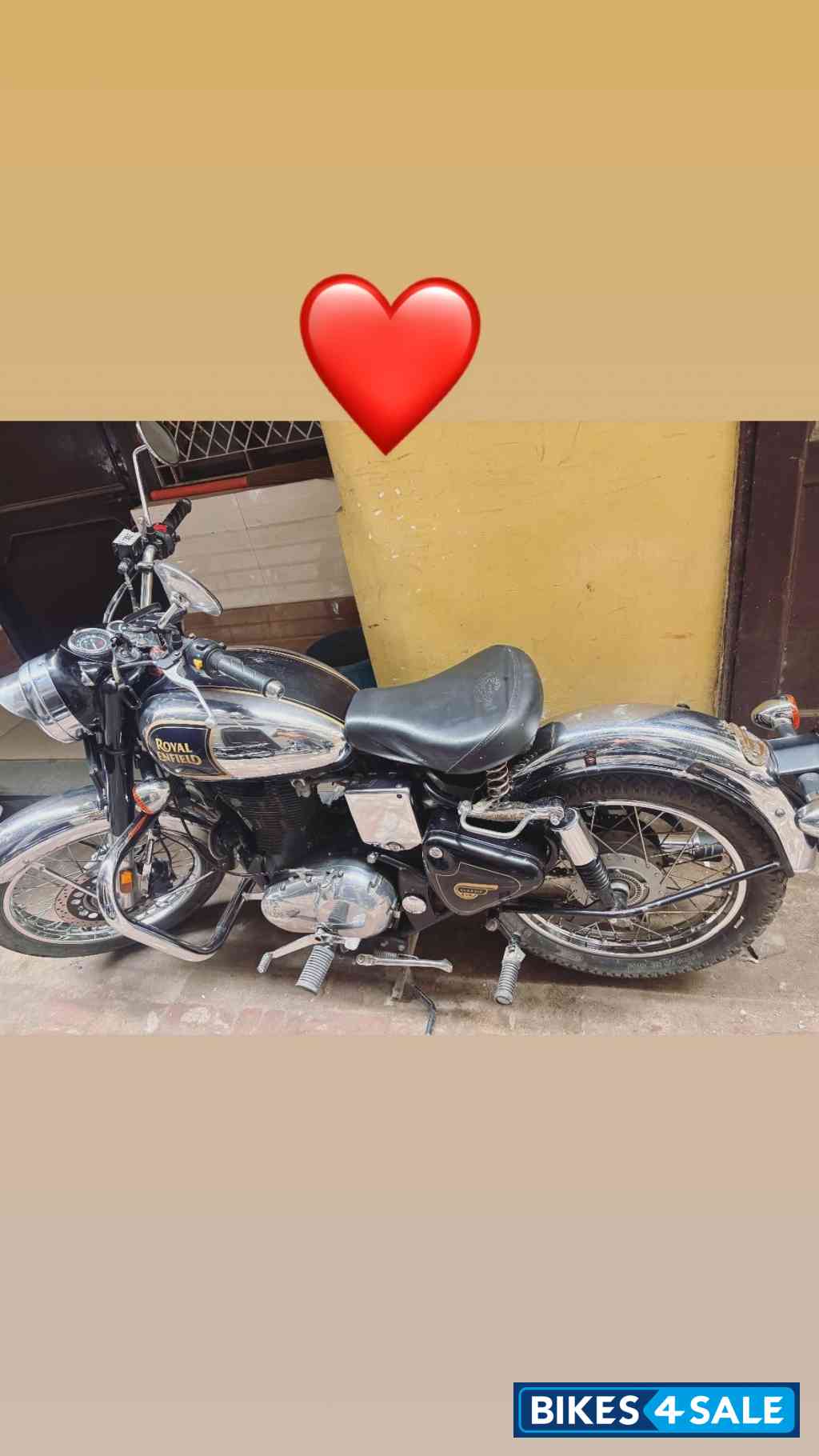 Royal Enfield Bullet Standard 350