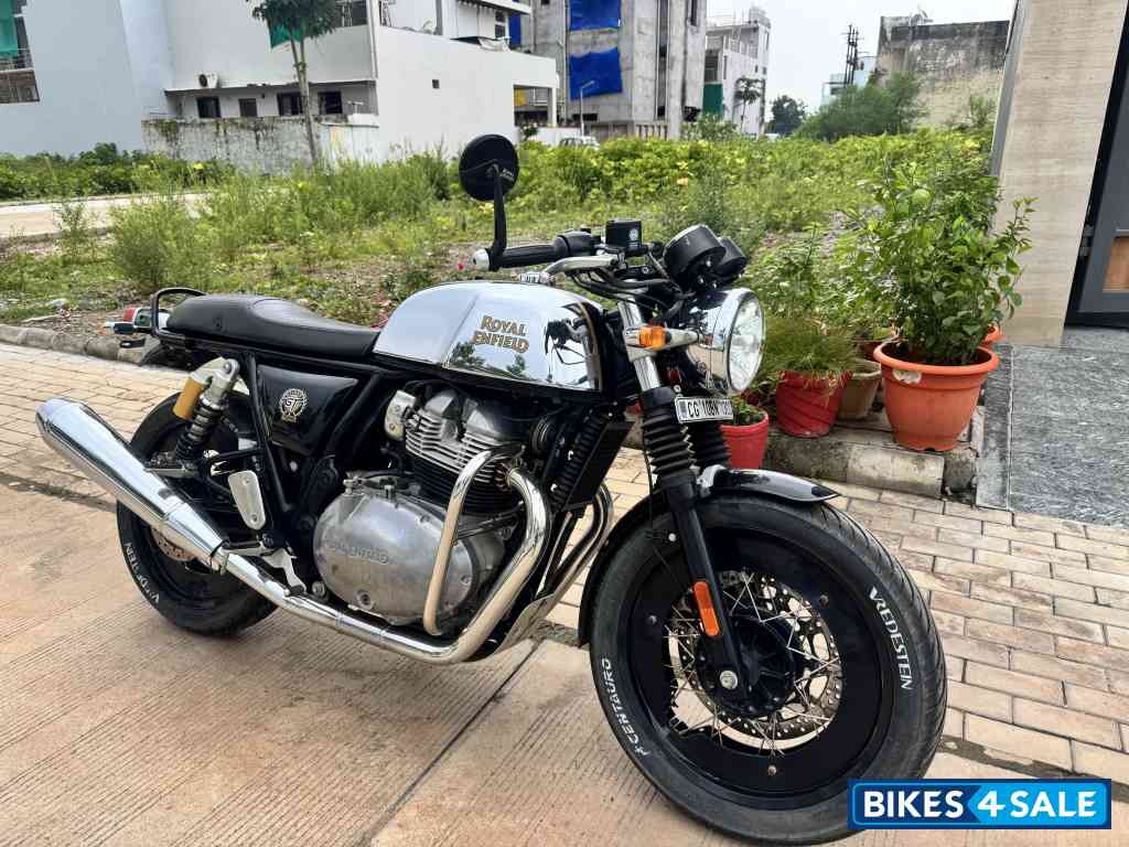 Mr Clean Royal Enfield Continental GT 650