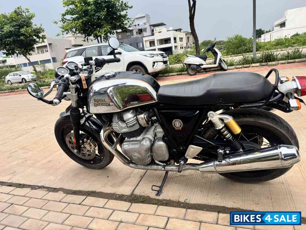 Mr Clean Royal Enfield Continental GT 650