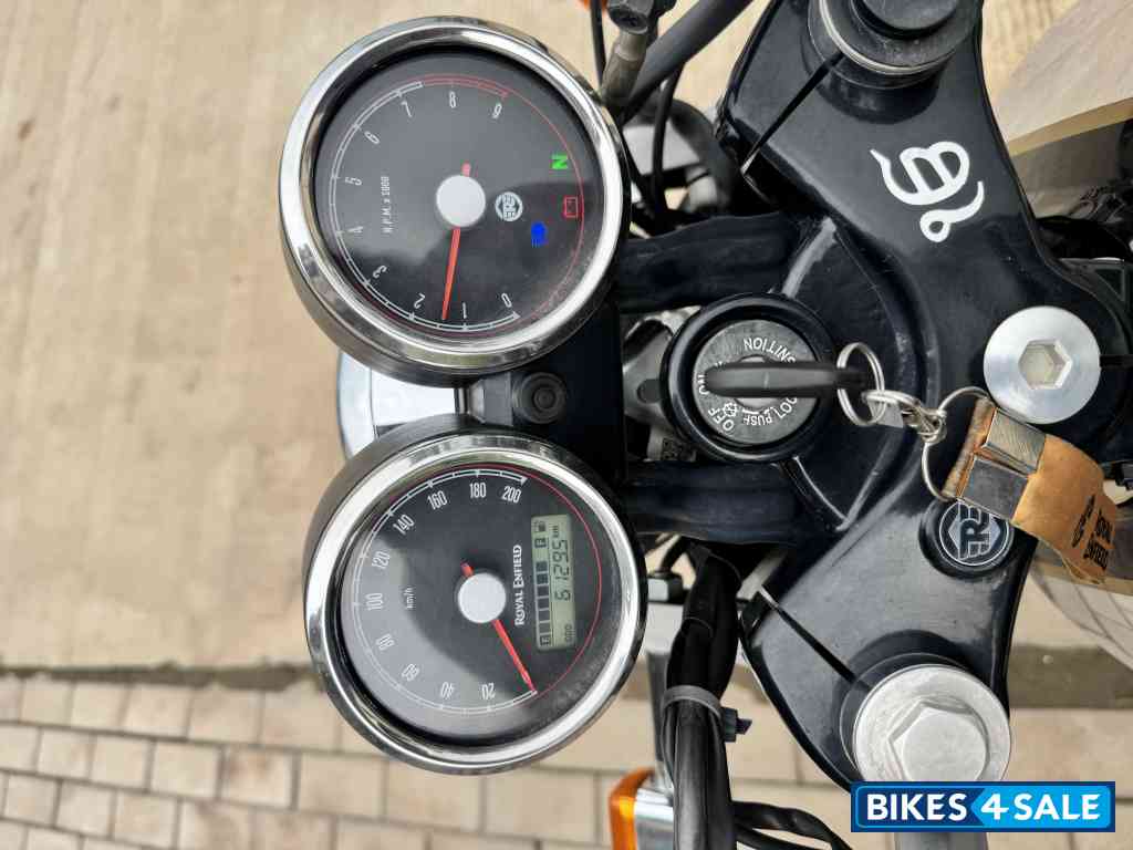 Mr Clean Royal Enfield Continental GT 650