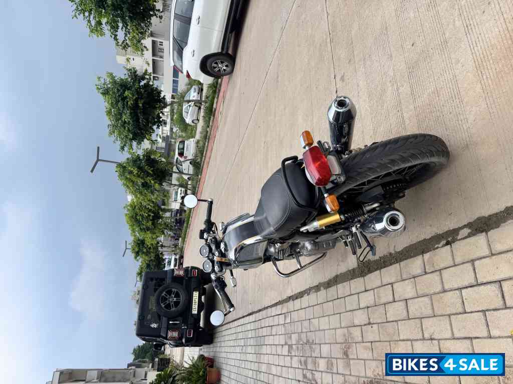 Mr Clean Royal Enfield Continental GT 650